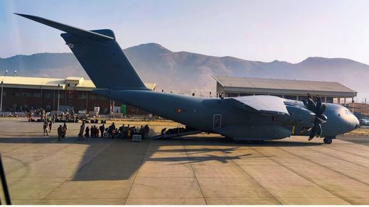 España se retira de Kabul y da por finalizado el dispositivo de evacuación