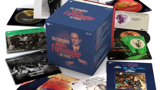 Un lujo y una primicia: la totalidad de las grabaciones del legendario músico Wilhelm Furtwäng recogidas en 55 CD's