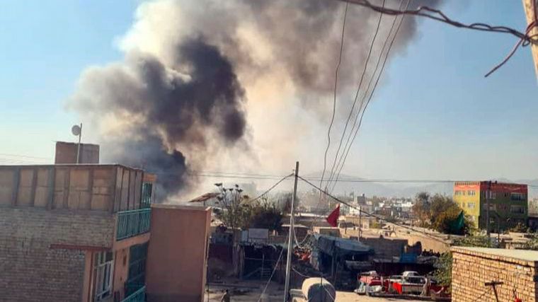Siguen las explosiones en Kabul: hasta 5 cohetes han sido interceptados por el sistema antimisiles de EEUU