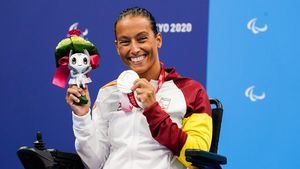 España llega al ecuador de los Juegos Paralímpicos con 20 medallas