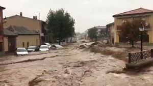 La DANA pone a toda España en alerta por las fuertes lluvias y el riesgo de inundaciones