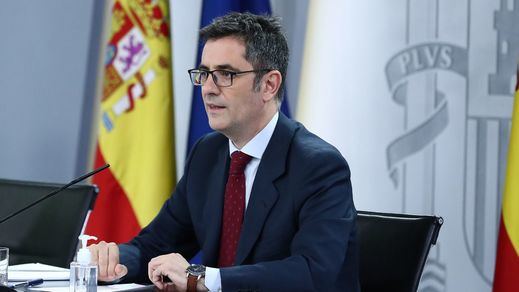 Bolaños rechaza de lleno la reforma que pide el PP para la renovación del Poder Judicial