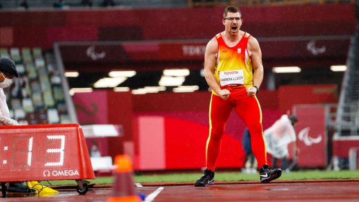 Juegos Paralímpicos: la delegación española supera las medallas de Río tras sumar tres bronces