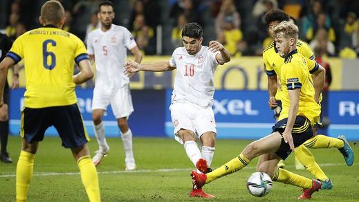 Suecia se impone a La Roja y le complica la clasificación para el Mundial de Qatar