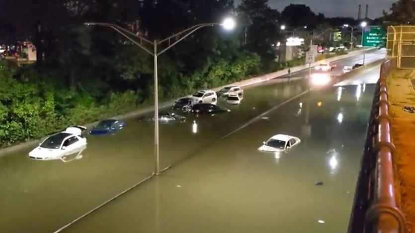 La tormenta Ida arrasa Nueva York y deja ya 44 muertos en EEUU