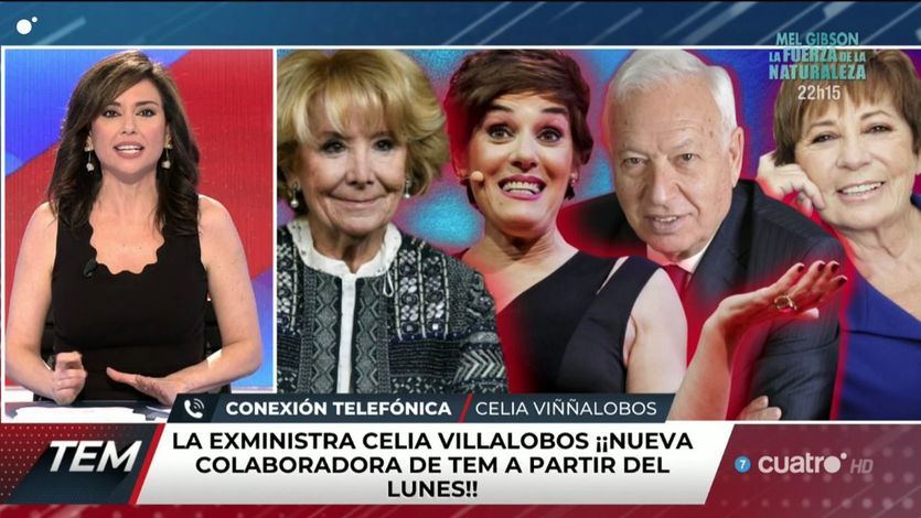 Esperanza Aguirre y Anabel Alonso, entre los sonados fichajes de 'Todo es mentira'