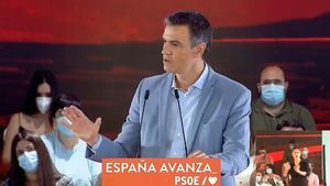 Sánchez acusa al PP de "gritar y crispar" en lugar de celebrar los éxitos de España