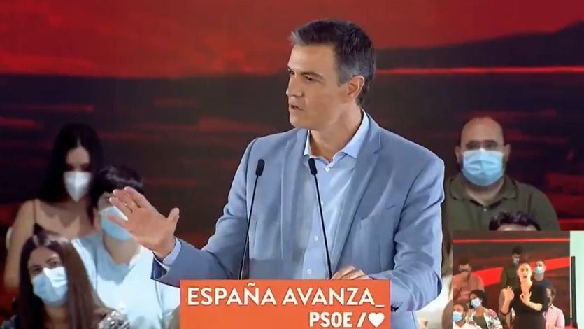 Sánchez acusa al PP de 'gritar y crispar' en lugar de celebrar los éxitos de España