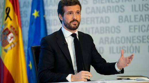 Casado critica la actitud 