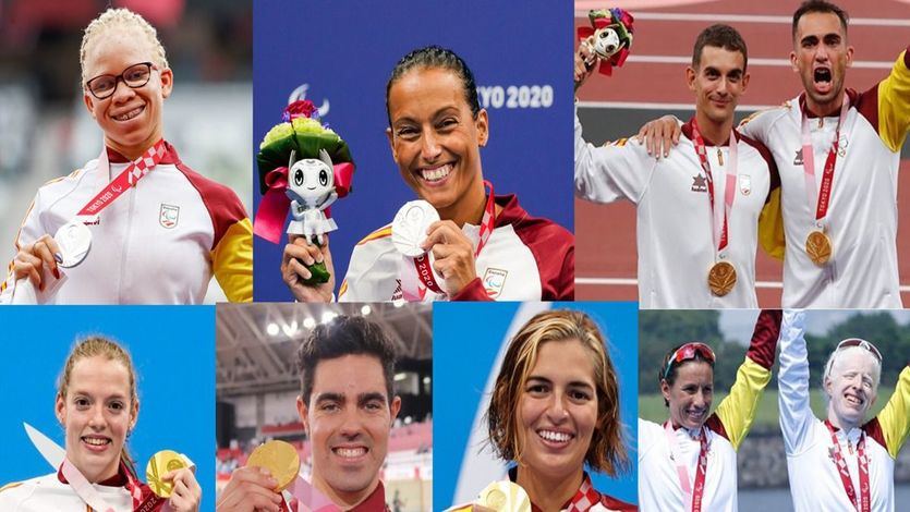 España se despide de Tokio con 36 medallas en los Juegos Paralímpicos