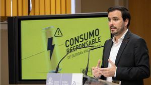 Garzón pide a Competencia que identifique a las empresas que han inflado la factura de la luz