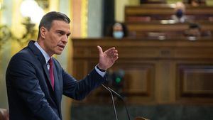 "No habrá otra vez armarios": Sánchez urge al Congreso a aprobar la Ley Zerolo
