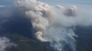 El incendio de Sierra Bermeja es el primero de sexta generación que se produce en España