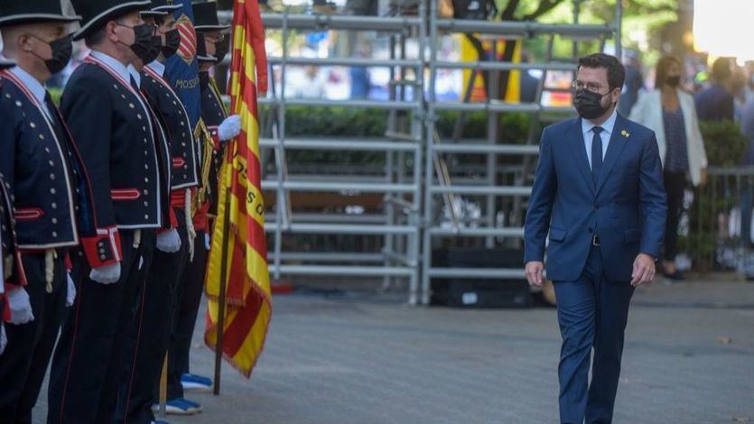 Llega la primera Diada tras los indultos y la segunda marcada por la pandemia