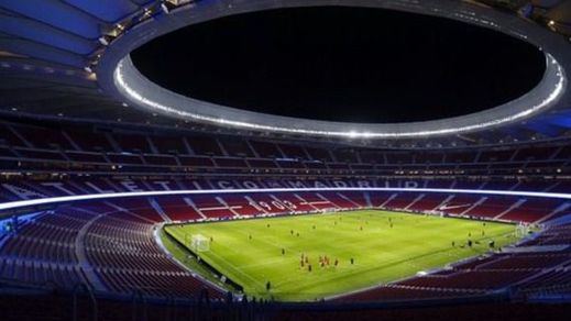 El estadio del Atlético deja de ser punto de vacunación tras administrar más de 577.000 dosis