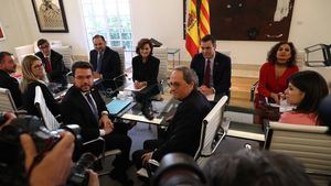 Muchas dudas sobre la reunión de esta semana de la mesa de diálogo de Cataluña