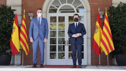 Resuelto el misterio: Sánchez sí estará en la reunión de la Mesa de diálogo de Cataluña