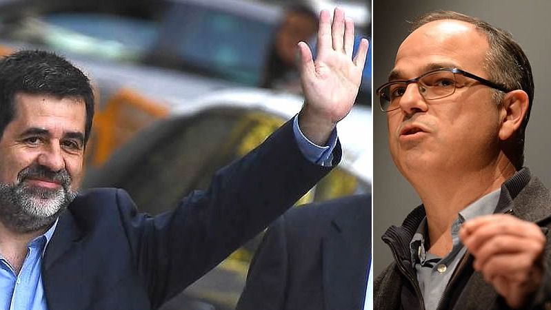 Los presos indultados Jordi Sànchez y Jordi Turull, designados por Junts para la mesa de diálogo de Cataluña