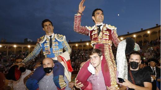 Albacete: triunfo de verdad de verdad de la buena de Rubén, Sergio y Victorino