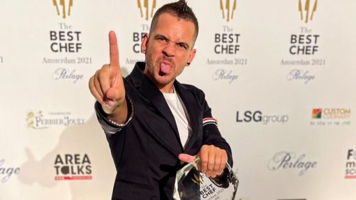 Dabiz Muñoz gana el premio a mejor chef 'The Best Chef Awards 2021' entre triunfos españoles