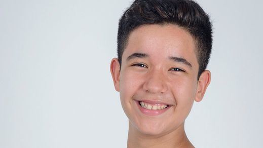 Levi Díaz, un niño barcelonés de 13 años, representará a España en 'Eurovisión Junior'