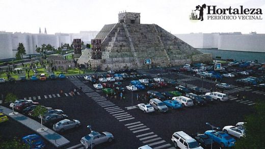 La controvertida pirámide de estilo maya que levantará Nacho Cano en Madrid con apoyo de las instituciones