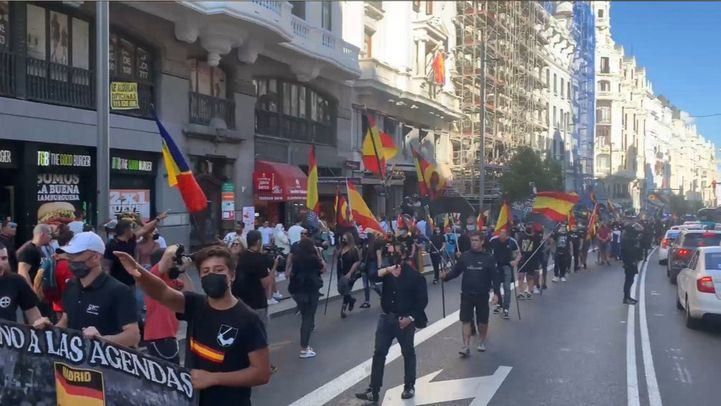 El Gobierno llevará a la Fiscalía la manifestación neonazi en Chueca contra el colectivo LGTBI