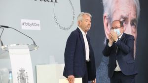 El aclamado discurso de José Sacristán al recoger el Premio Nacional de Cine
