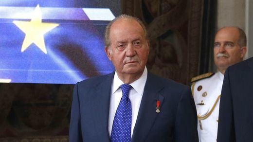 El rey emérito fue avisado por la Fiscalía de que estaba siendo investigado antes de su regularización