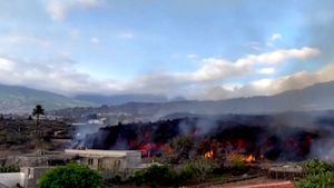 La lava del volcán de La Palma avanza hacia el mar: ¿qué ocurrirá cuando llegue?