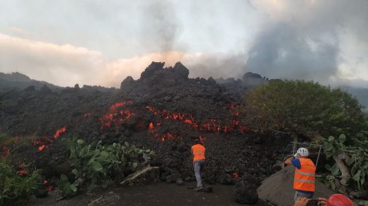El volcán de La Palma entra en fase explosiva y se teme que se abran nuevas bocas