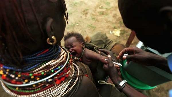 Vacunación en África