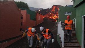 Sánchez anuncia la declaración de zona catastrófica para la isla de La Palma: llegarán ayudas inmediatas