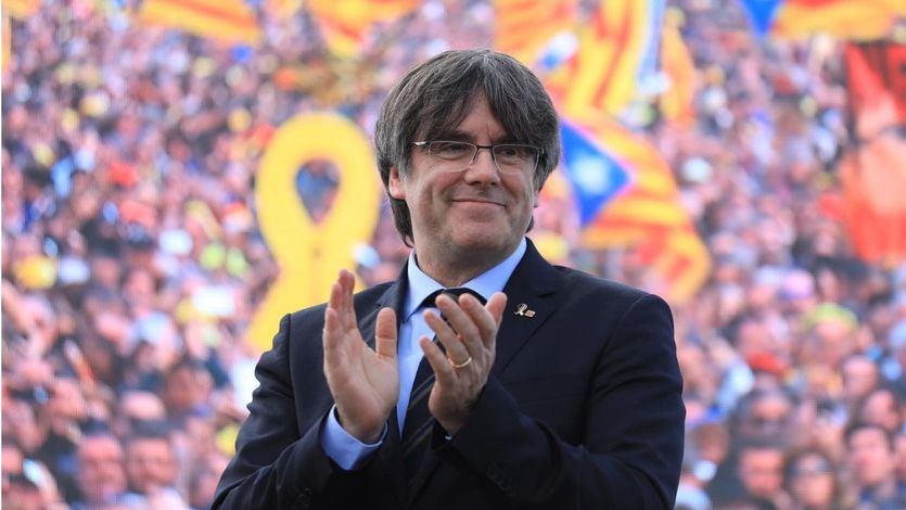 La justicia italiana deja en libertad a Carles Puigdemont