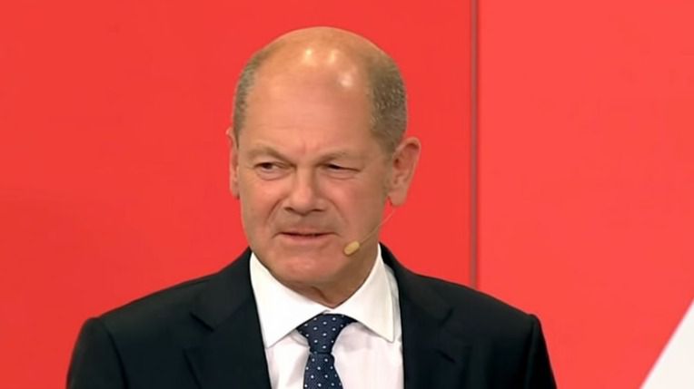 Olaf Scholz del SPD