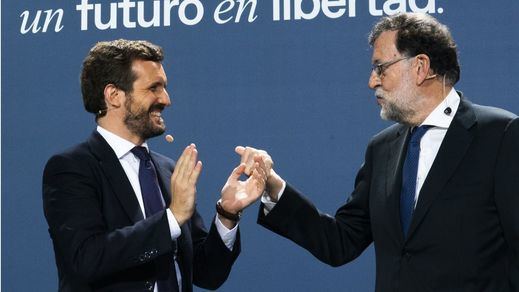 Rajoy reaparece para arropar a Casado en la Convención Nacional del PP