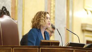 Batet abronca a los diputados: "Los insultos y las ofensas deben quedar fuera del Congreso"