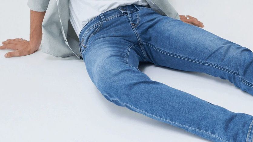 Los nuevos vaqueros S-Tech de Salsa Jeans fabricados con nuevos tejidos