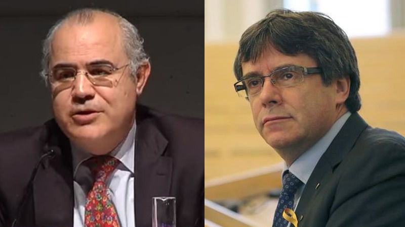 El Pablo Llarena y Puigdemont