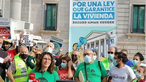 Podemos y los socios del Gobierno elevan la presión sobre el PSOE para aprobar la Ley de Vivienda