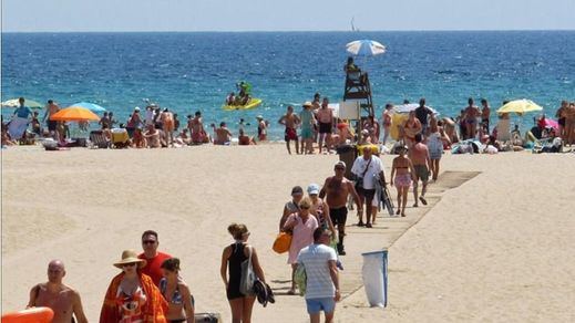 Un agosto muy optimista para el turismo en España: 5,2 millones de turistas internacionales
