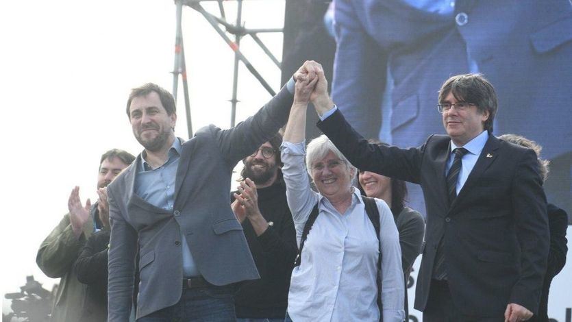 El juez Llarena pide a Italia la detención de Comín y Ponsatí, que han acompañado a Puigdemont en Cerdeña