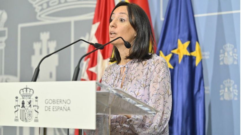 La delegada del Gobierno en Madrid, Mercedes Gonza?lez