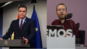 Sánchez evita hablar del posible regreso de Juan Carlos I; Podemos habla de "vergüenza"