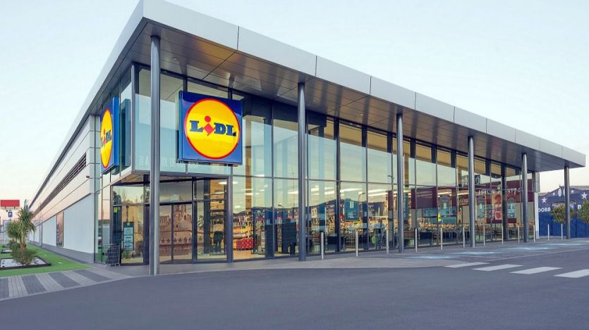 Una tienda Lidl