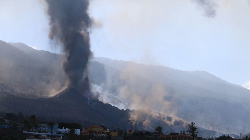 La isla de la Palma sufre un terremoto de 4,3 grados, el más fuerte desde la erupción