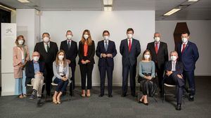 Goirigolzarri analiza con el Comité Consultivo de accionistas los principales hitos de la fusión con Bankia