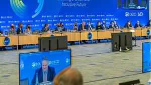 La OCDE confirma el respaldo de 136 países al tipo mínimo del 15% en el impuesto de Sociedades