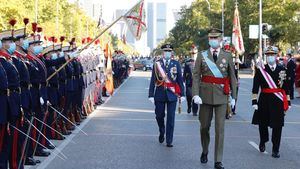 El primer desfile militar del 12 de octubre tras la pandemia, ambiente hostil para Sánchez