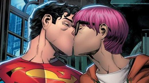 El nuevo Superman bisexual